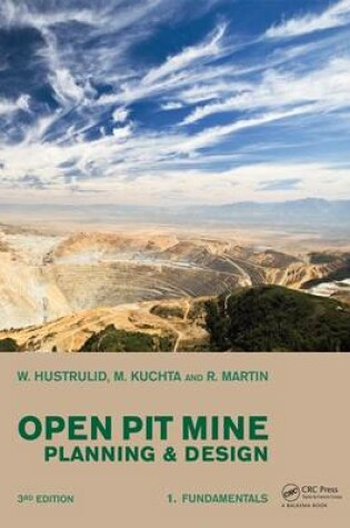 Cover of Open Pit Mine Planning and Design, Two Volume Set & CD-ROM Pack