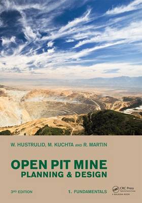 Book cover for Open Pit Mine Planning and Design, Two Volume Set & CD-ROM Pack