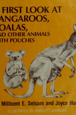 Cover of A First Look at Kangaroos, Koalas, and Other Animals with Pouches