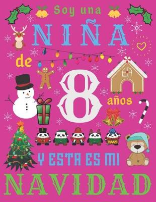 Book cover for Soy una nina de 8 anos y esta es mi Navidad