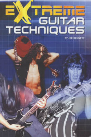 Cover of Extreme Guitar Techniques