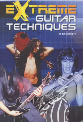 Book cover for Extreme Guitar Techniques