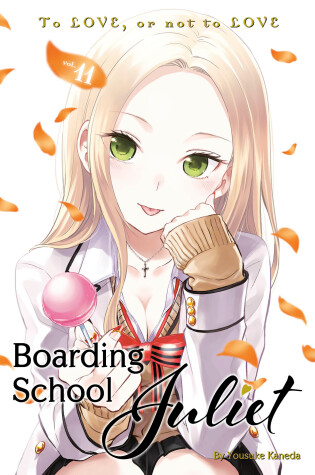 Cover of Boarding School Juliet 11