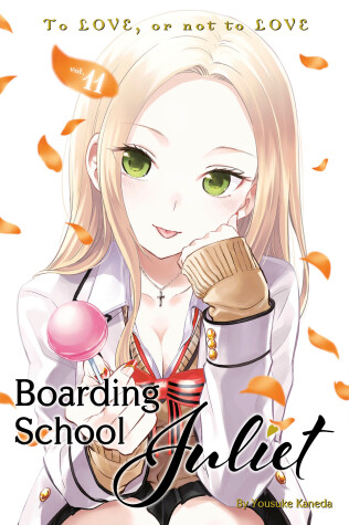 Cover of Boarding School Juliet 11
