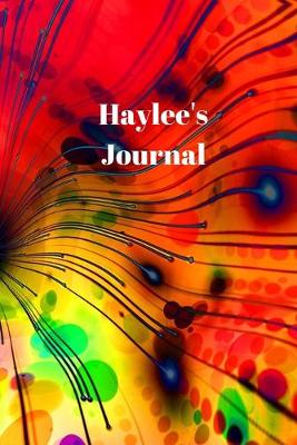 Book cover for Haylee's Journal