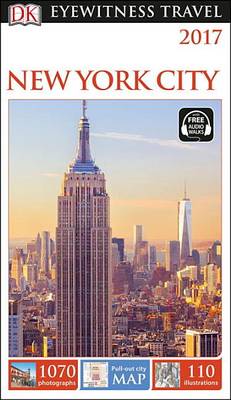 Book cover for DK Eyewitness Travel Guide: New York City