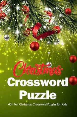 Cover of Christmas Crossword Puzzle