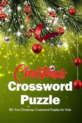 Book cover for Christmas Crossword Puzzle