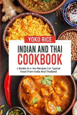 Book cover for Indian And Thai Cookbook