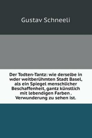 Cover of Der Todten-Tantz