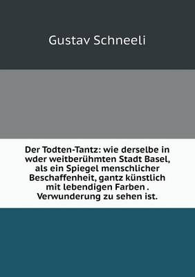 Book cover for Der Todten-Tantz