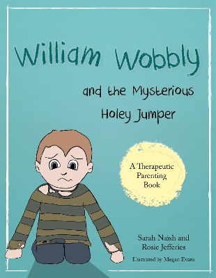 Book cover for William Wobbly and the Mysterious Holey Jumper