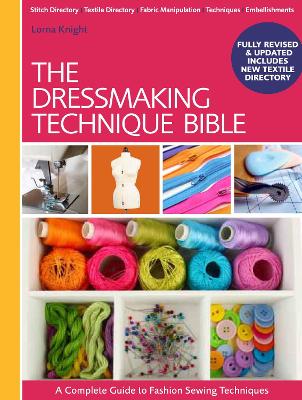 Book cover for The Dressmaking Technique Bible