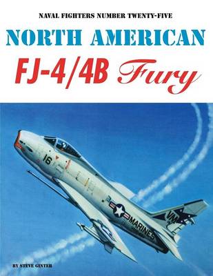 Book cover for North American FJ-4/4B Fury