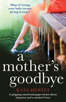 Book cover for A Mother's Goodbye