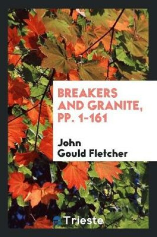 Cover of Breakers and Granite, Pp. 1-161