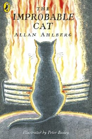 Cover of The Improbable Cat