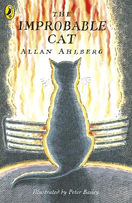 Book cover for The Improbable Cat