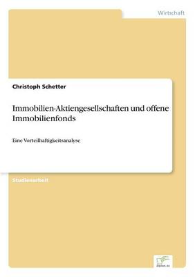 Book cover for Immobilien-Aktiengesellschaften und offene Immobilienfonds