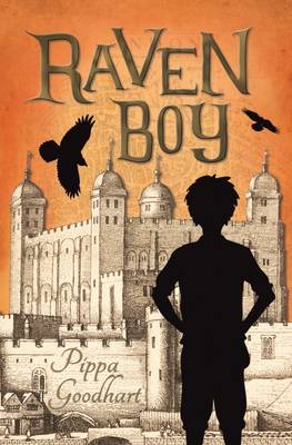Book cover for Raven Boy
