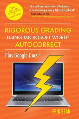 Cover of Rigorous Grading Using Microsoft Word AutoCorrect