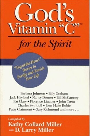 Cover of God's Vitamin C for the Spirit