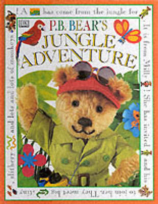Book cover for Pyjama Bedtime Bear's Jungle Adventure
