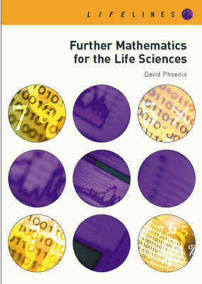 Book cover for Further Mathematics for the Life Sciences