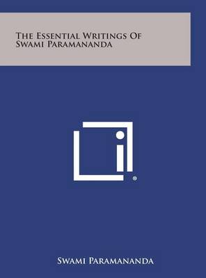 Book cover for The Essential Writings of Swami Paramananda