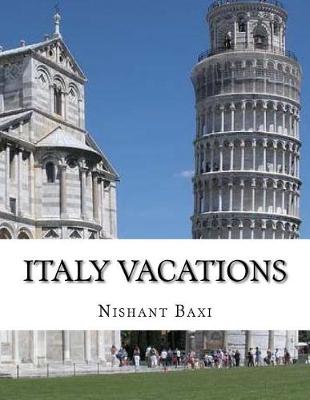 Book cover for Italy Vacations