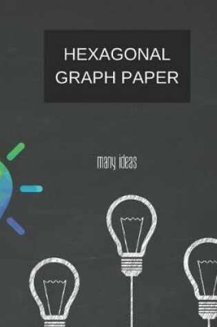 Cover of hexagonal graph paper many ideas