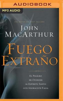 Book cover for Fuego extraño
