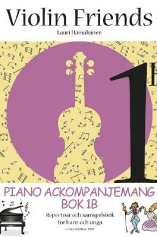 Cover of Piano Ackompanjemang Bok 1B