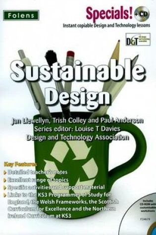 Cover of Secondary Specials! +CD: D&T - Sustainable Design