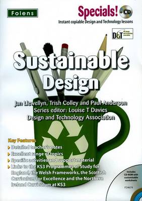 Book cover for Secondary Specials! +CD: D&T - Sustainable Design