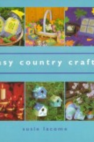 Cover of Easy Country Crafts