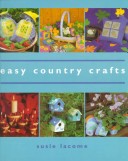 Book cover for Easy Country Crafts
