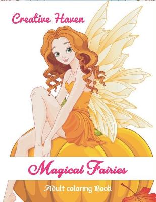 Book cover for Creative Haven Magical Fairies