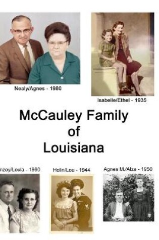 Cover of McCauley Louisiana Family