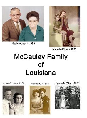 Book cover for McCauley Louisiana Family