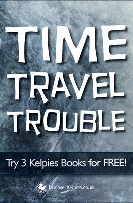 Book cover for Time Travel Trouble