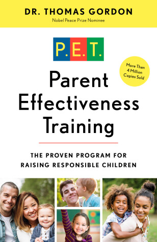 Book cover for Parent Effectiveness Training