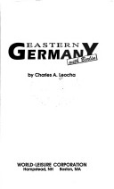 Cover of Eastern Germany (with Berlin)