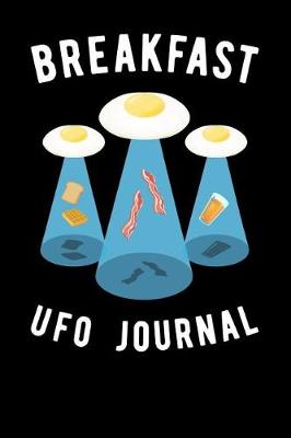 Book cover for Breakfast UFO Journal