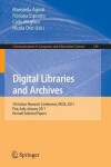 Book cover for Digital Libraries and Archives