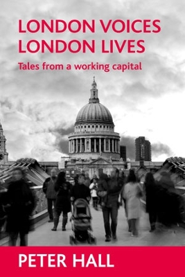 Book cover for London voices, London lives
