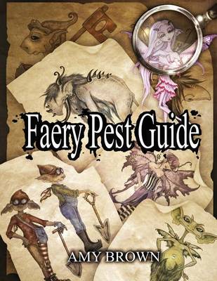 Book cover for Faery Pest Guide