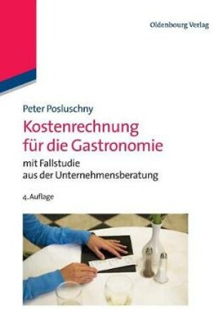 Cover of Kostenrechnung f�r die Gastronomie