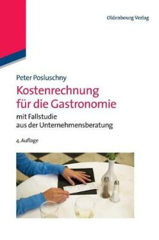 Cover of Kostenrechnung für die Gastronomie