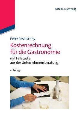 Book cover for Kostenrechnung f�r die Gastronomie